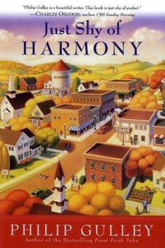 Hardcover Just Shy of Harmony Book