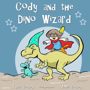 Paperback Cody and the Dino Wizard Book