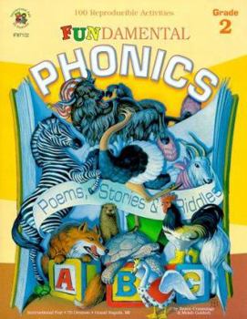 Paperback Fun Damental Phonics Grade 2 Book