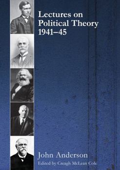 Paperback Lectures on Political Theory 1941-45 Book