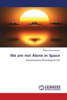 Paperback We are not Alone in Space Book