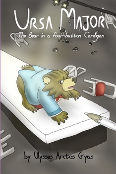 Paperback Ursa Major: The Bear in a four-button Cardigan Book