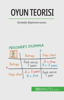 Paperback Oyun teorisi: Stratejik düşünme sanatı [Turkish] Book