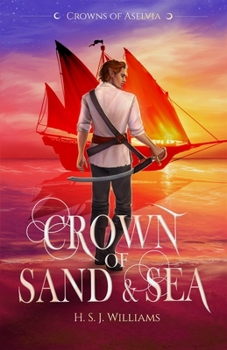 Paperback Crown of Sand & Sea Book