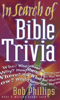 Paperback In Search of Bible Trivia Book