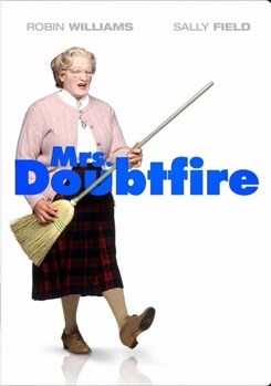 DVD Mrs. Doubtfire Book