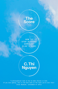Hardcover The Score: How to Stop Playing Somebody Else's Game Book
