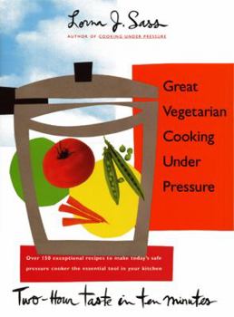 Hardcover Great Vegetarian Cooking Under Pressure Book