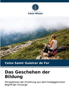 Paperback Das Geschehen der Bildung [German] Book