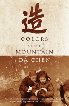 Paperback Colors of the Mountain Book