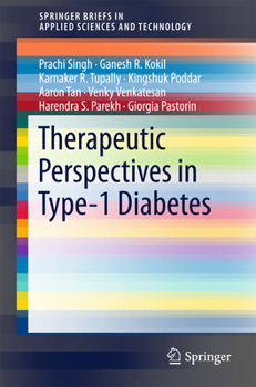Paperback Therapeutic Perspectives in Type-1 Diabetes Book