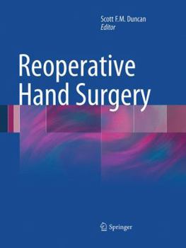 Paperback Reoperative Hand Surgery Book