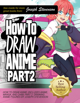 Paperback How to Draw Anime Part 2: Drawing Anime Figures Book