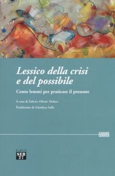 Paperback Lessico della crisi e del possibile [Italian] Book