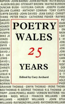 Paperback Poetry Wales: 25 Years Book