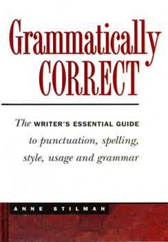 Hardcover Grammatically Correct Book