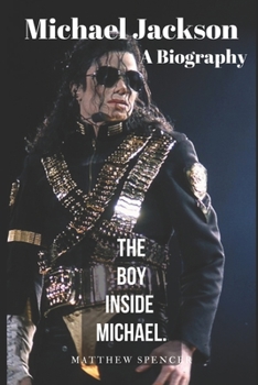 Paperback Michael Jackson: The Boy Inside Michael Book