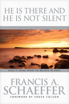 Paperback He Is There and He Is Not Silent Book