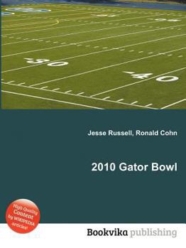 Paperback 2010 Gator Bowl Book