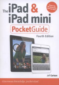 Paperback The iPad and iPad Mini Pocket Guide Book