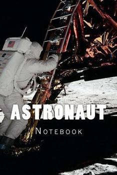 Paperback Astronaut: Notebook Book