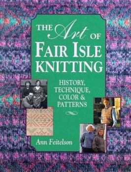 Hardcover The Art of Fair Isle Knitting Book