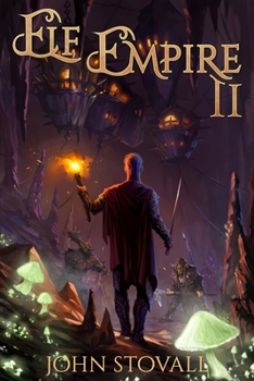 Paperback Elf Empire II: A litRPG Kingdom-Building Adventure Book