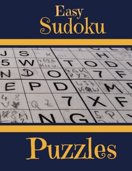 Paperback Easy Sudoku Puzzles: 100 Easy Sudoku Puzzles Books with Solutions . Book