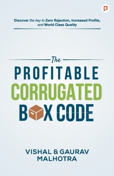 Paperback The Profitable Corrugated Box Code Book