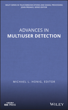 Hardcover Advances in Multiuser Detection Book