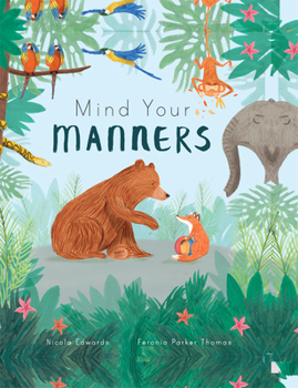 Hardcover Mind Your Manners Book