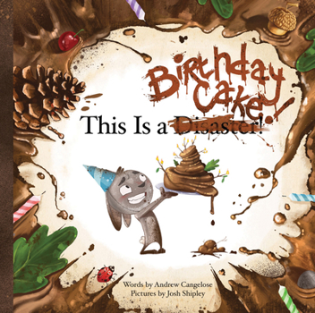 Hardcover This Is a Birthday Cake Book