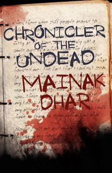 Paperback Chronicler of the Undead Book