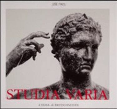 Paperback Studia Varia [Italian] Book