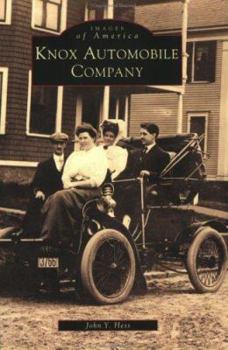 Paperback Knox Automobile Company Book
