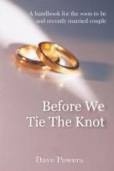 Paperback Before We Tie The Knot Book