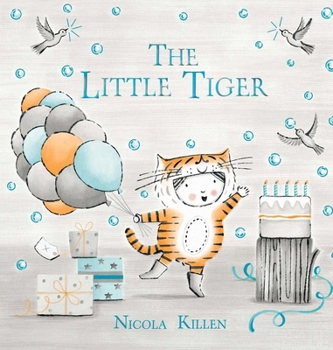 Hardcover The Little Tiger Book