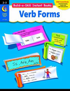 Paperback Build-a-Skill Instant Books: Verb Forms, Gr. 2 3 Book