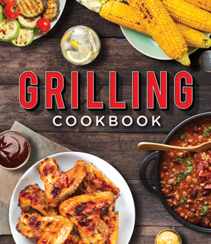 Hardcover Grilling Cookbook Book