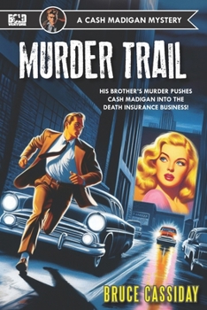 Paperback Murder Trail: A Cash Madigan mystery Book