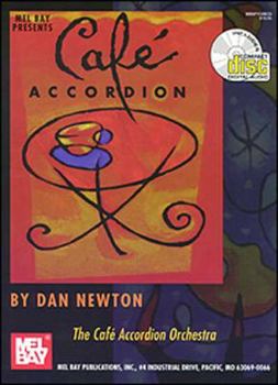 Paperback Cafe Accordion [With CD] Book