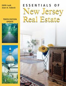 Paperback Essentials of New Jersey Real Estate Book