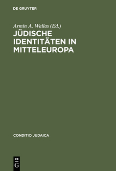 Hardcover Jüdische Identitäten in Mitteleuropa: Literarische Modelle Der Identitätskonstruktion [German] Book