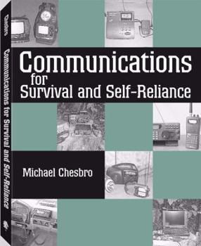 Paperback Communications for Survival and Self-Reliance Book