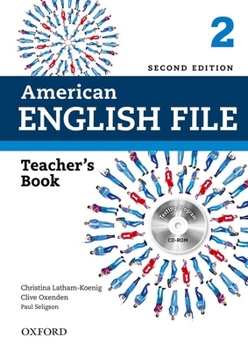 Paperback American English File 2e 2 Teacher Book: With Testing Program Book