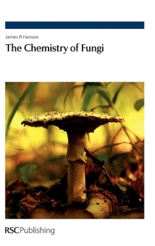 Hardcover Chemistry of Fungi Book