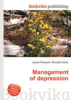 Paperback Management of Depression Book