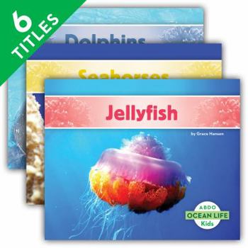 Library Binding Ocean Life (Set) Book