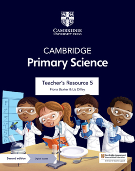 Paperback Cambridge Primary Science Teacher's Resource 5 with Digital Access Book