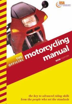 Paperback The Official Motorcycling Manual Book